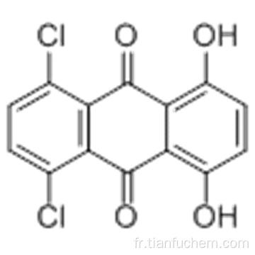 9,10-anthracènedione, 1,4-dichloro-5,8-dihydroxy CAS 2832-30-6